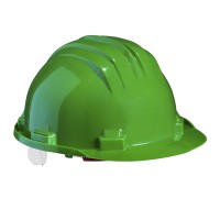 CAPACETE POLIETILENO VERDE 5-RS